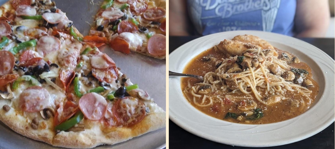 Napoli's Italian Restaurant Menu