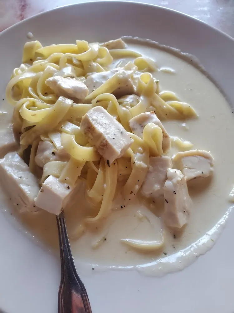 Chicken Alfredo