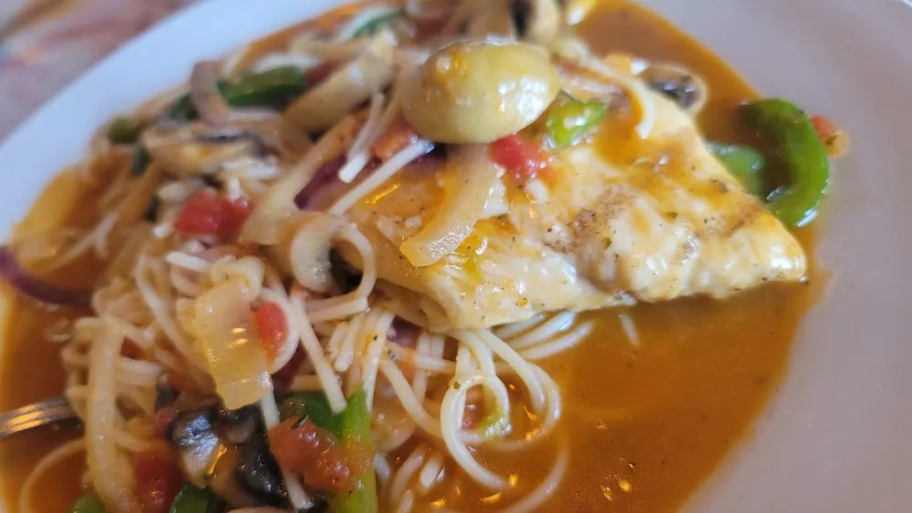 Chicken Cacciatore