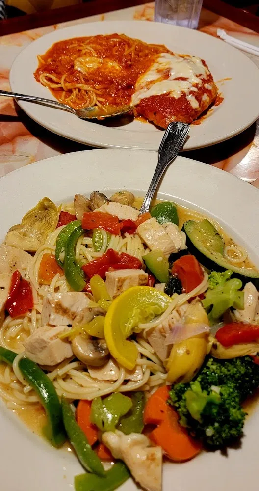 Chicken Capellini