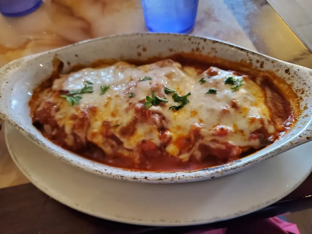 Chicken Parmigiana