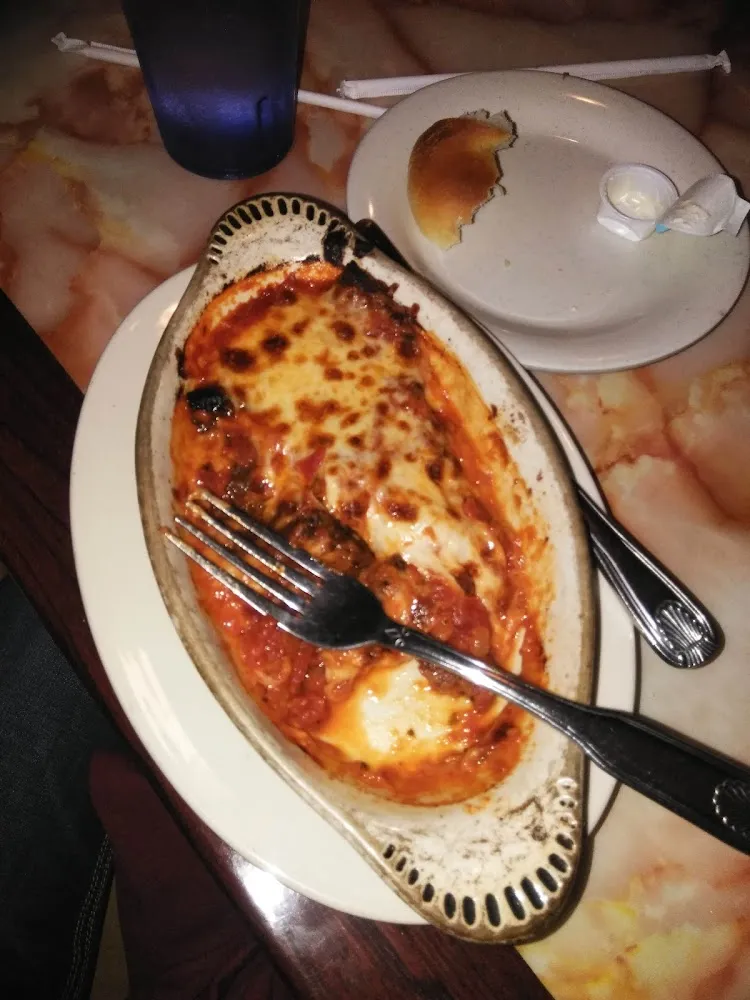 Eggplant Parmesan