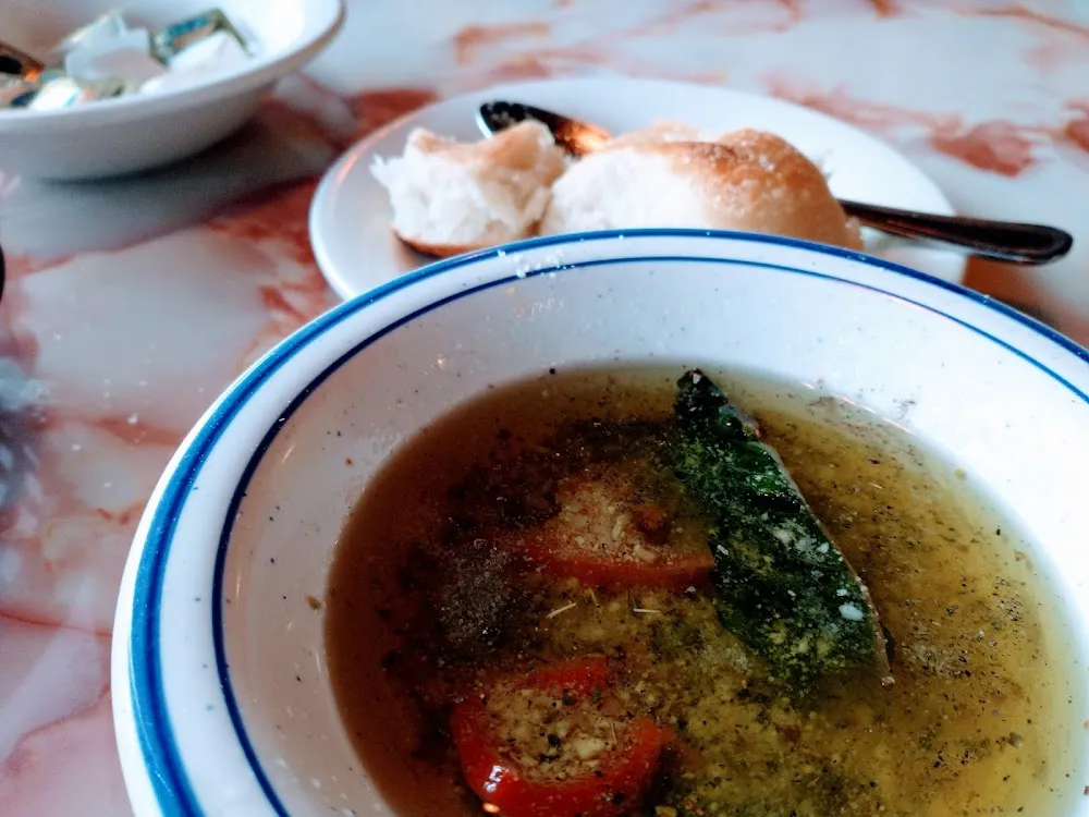 French Bread with Oil and Vinegar