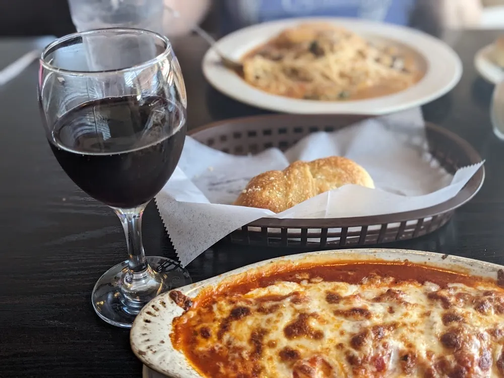 Lasagna and Biscuit